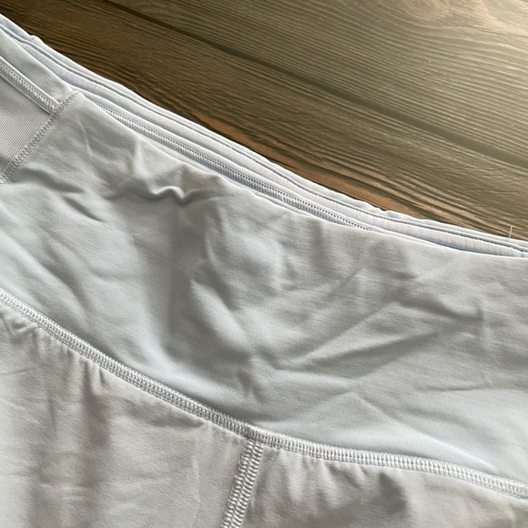 Lululemon Athletica Light blue Athletic Shorts real quick - Picture 4 of 9